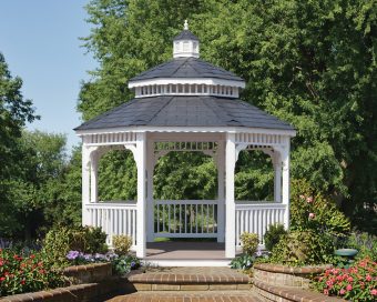 vinyl gazebo with pagoda roof for sale near minneapolis