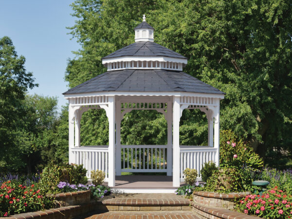 vinyl gazebo with pagoda roof for sale near minneapolis