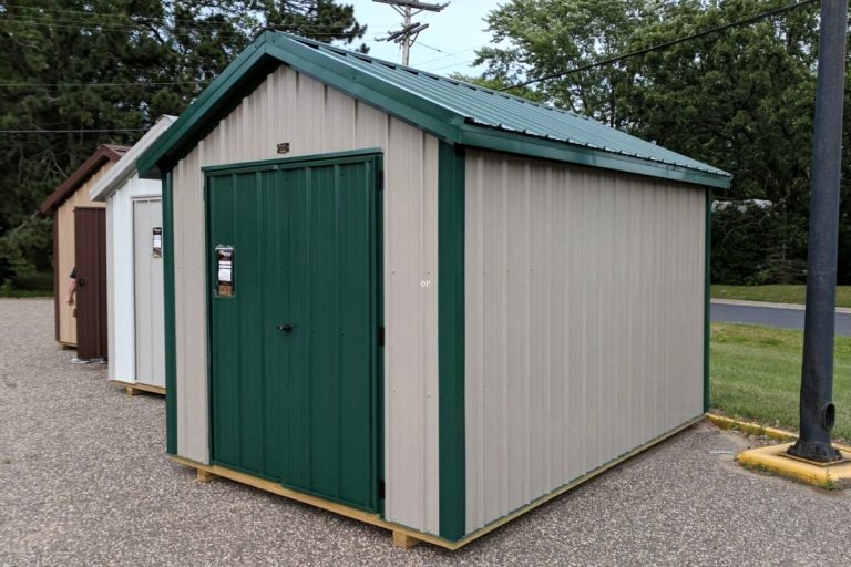 metal storage sheds for sale in wisconsin