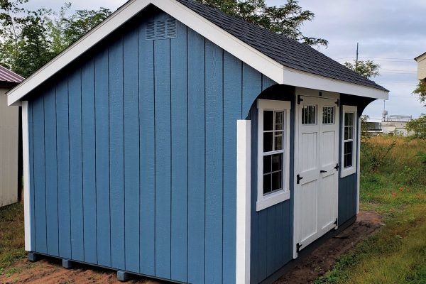 10x14 saltbox quaker shed for sale in wisconsin