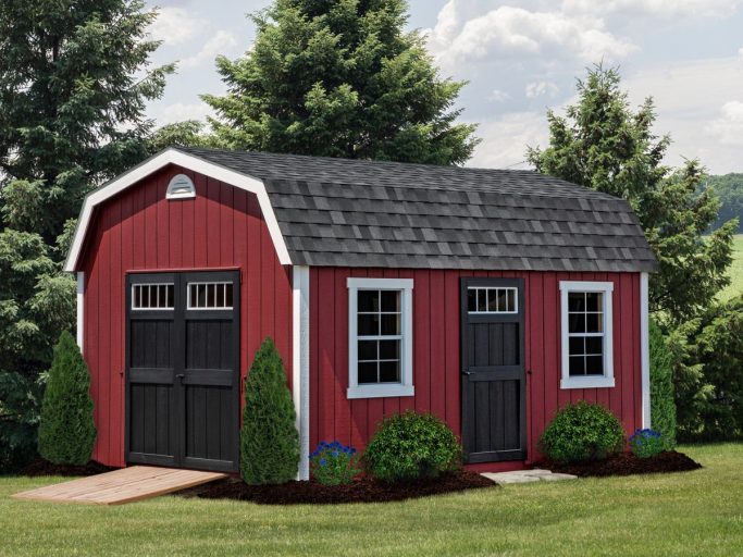 barn style wooden storage shed nea saint cloud minnesota