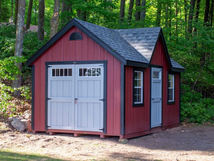classic wooden storage shed for sale near saint paul minnesota