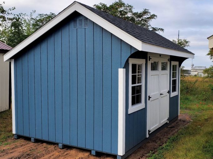 quaker wooden storage shed for sale near saint cloud minnesota