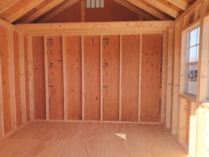 wooden storage shed for sale near duluth minnesota