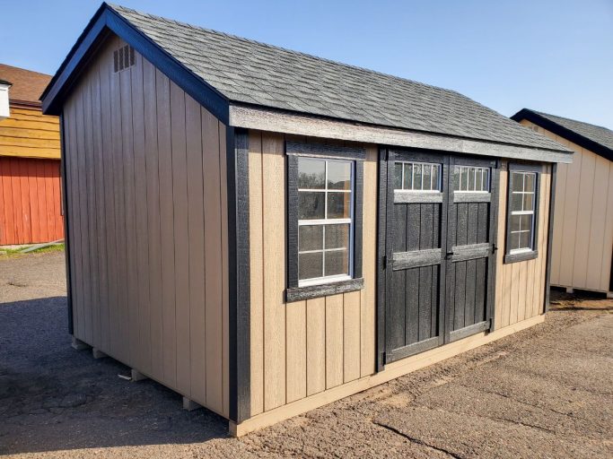 wooden storage shed for sale near hudson wisconsin