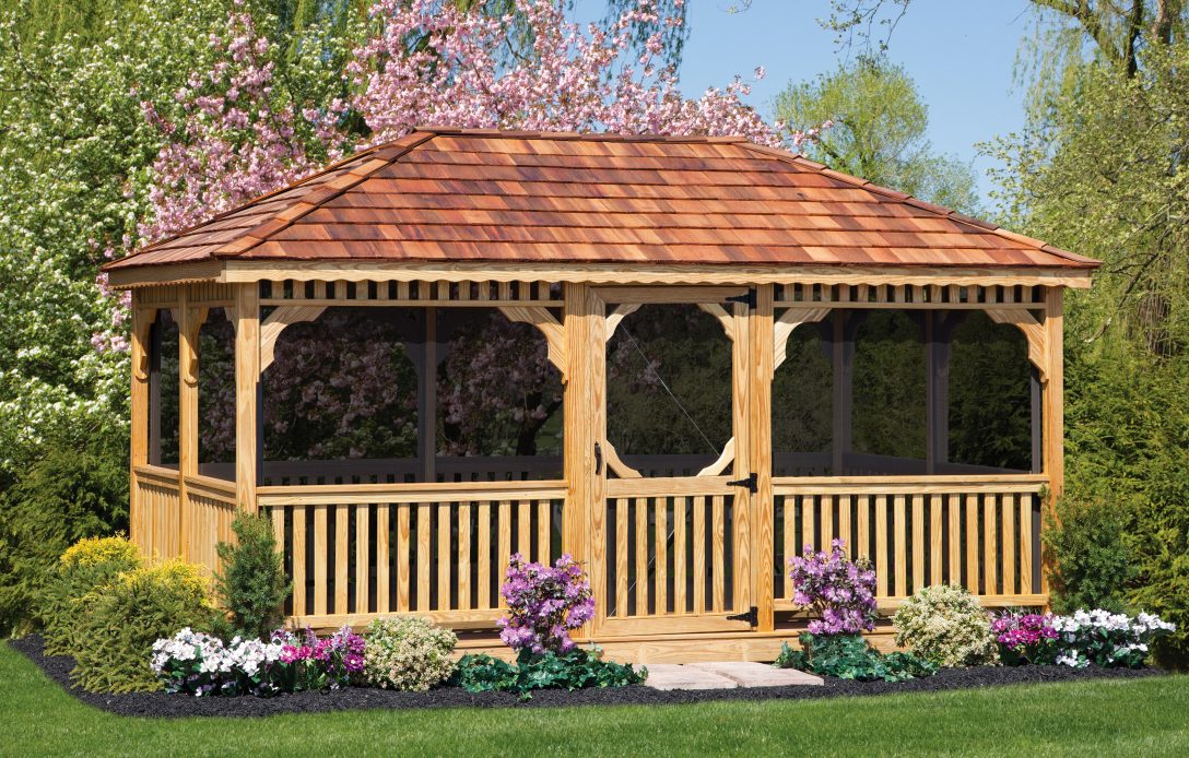 beautiful wooden gazebos for sale in wisconsin and minnesota