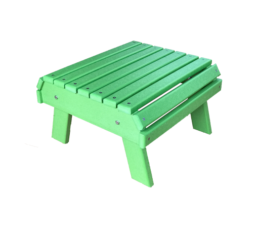 outdoor foot stool for outdoor patio furniture