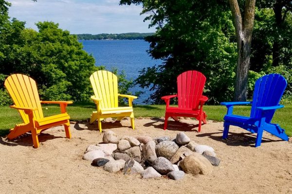 folding poly adirondack chairs for sale in usa with free shipping