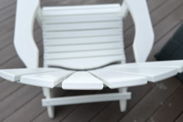 top view folding poly adirondack chair for sale in usa