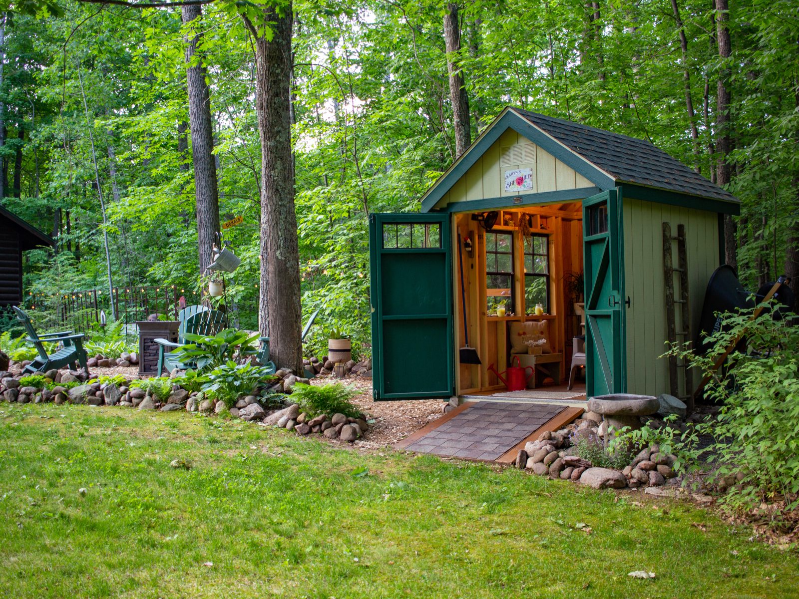 prefab garden shed in wisconsin