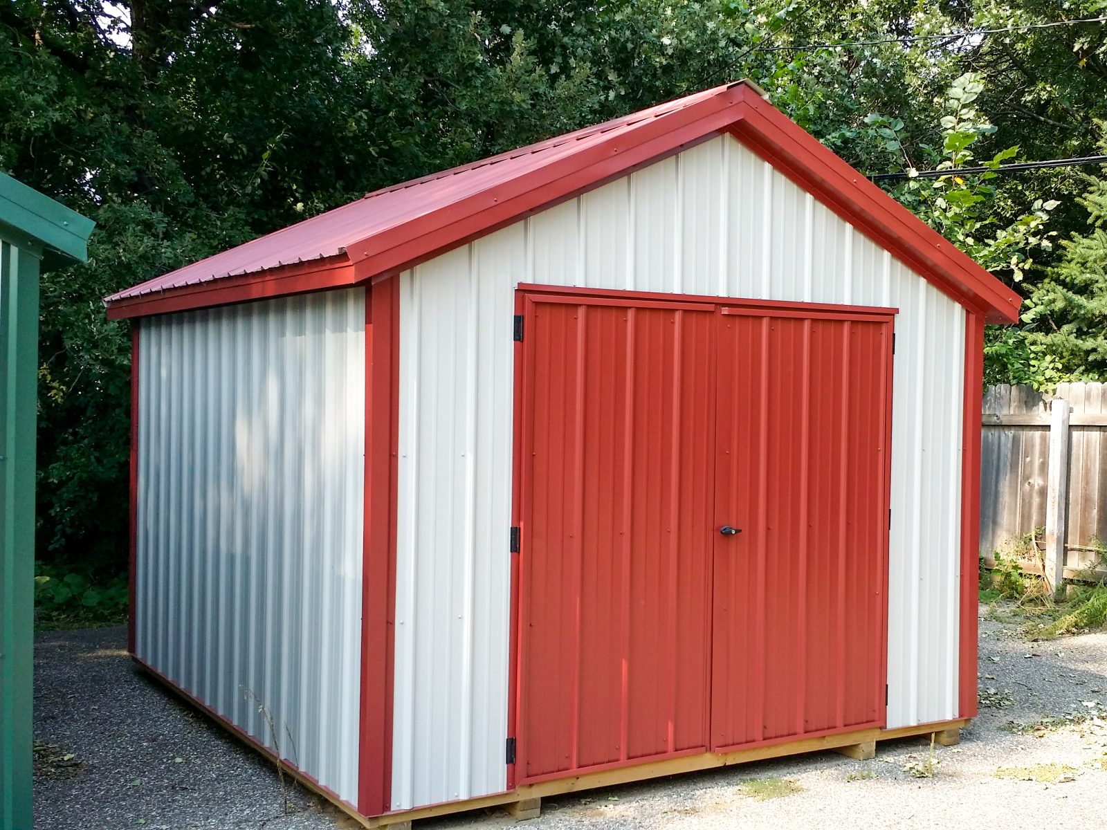 metal prefab shed for sale in minnesota