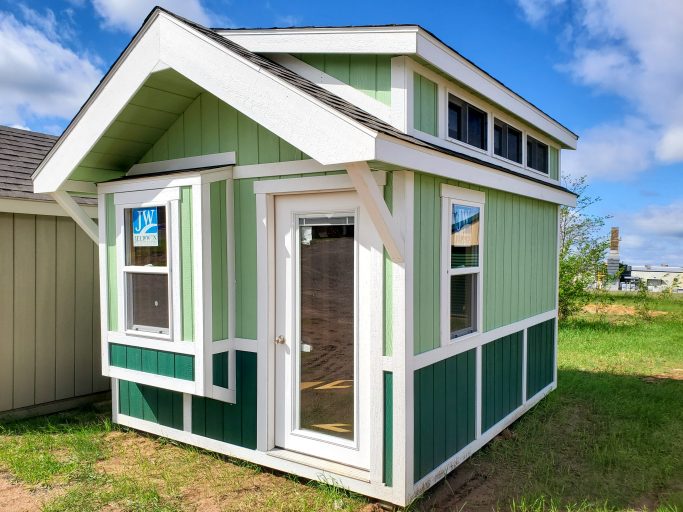 10x12 prefab shed for sale in wisconsin