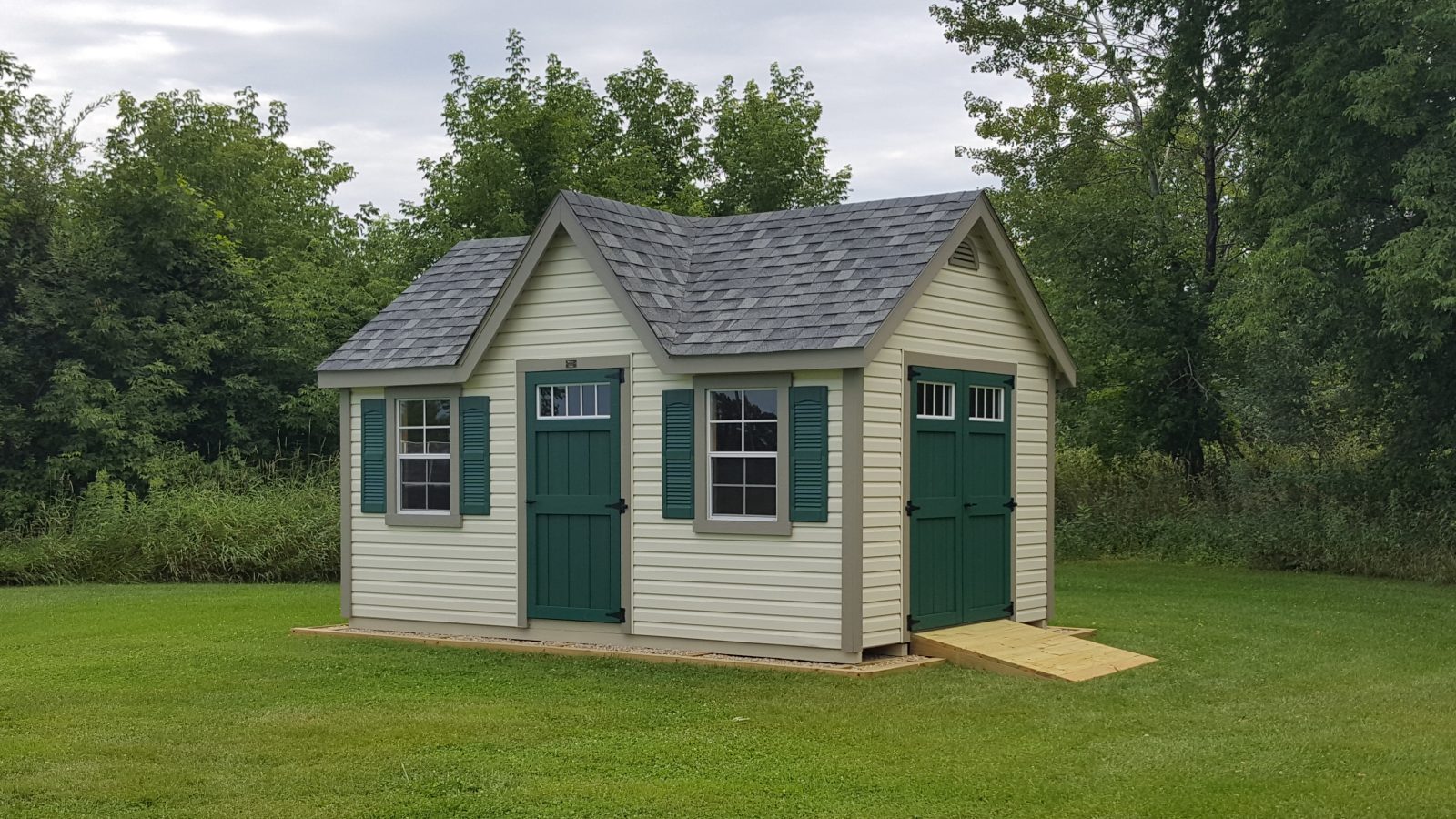 outdoor shed for sale near minneaplis that is built for the northern weather