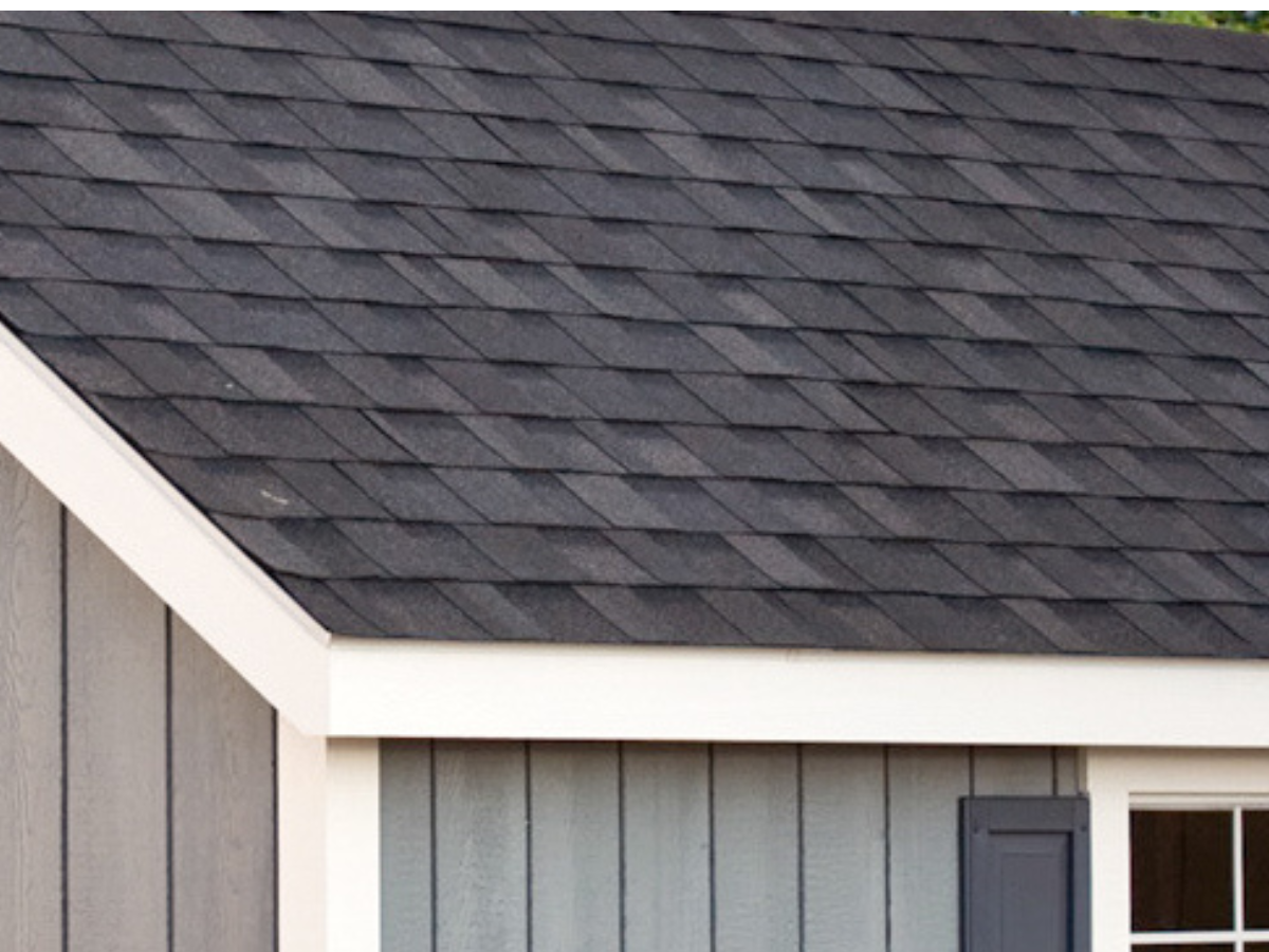 asphalt shingles for roof on outdoor shed in minnesota