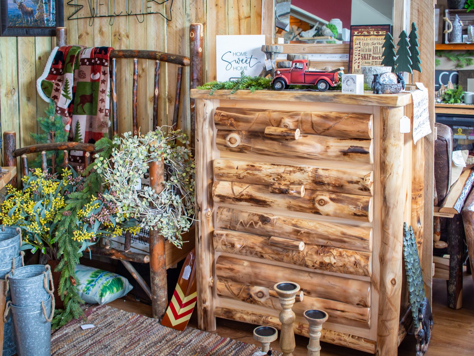 The Best Places to Buy Traditional Rustic Cabin Furniture Online