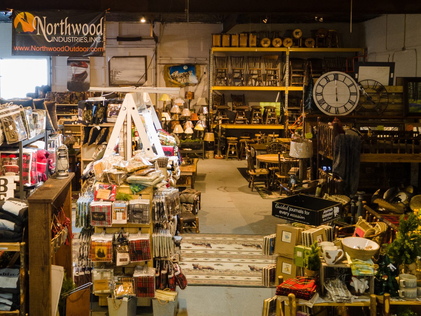 Rustic Cabin Decor, Furniture And More Northwood Outdoor Northwood