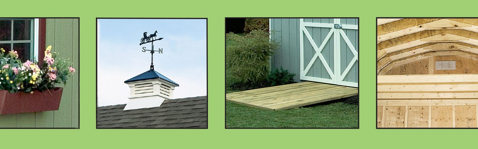 shed options