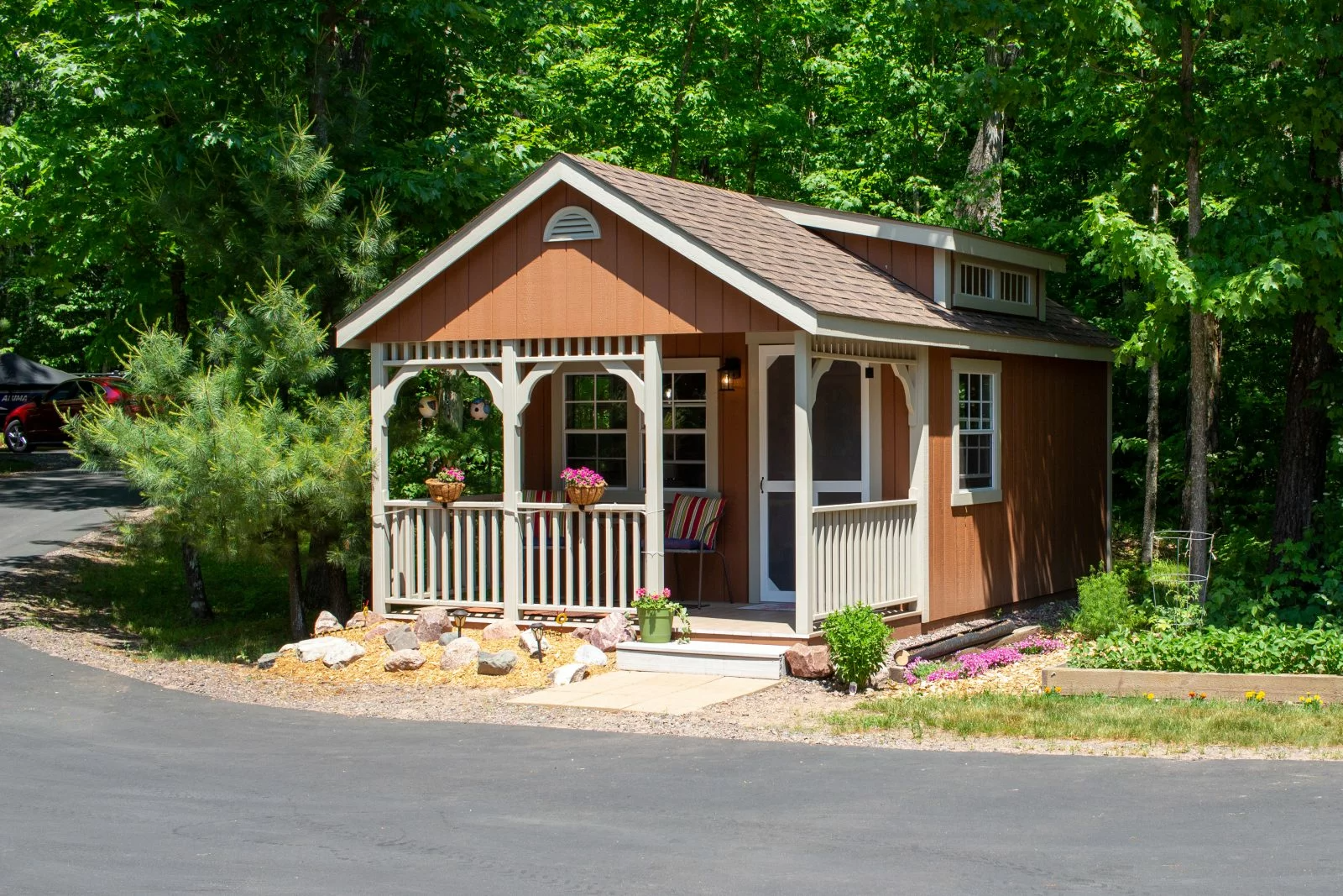 cabin shed