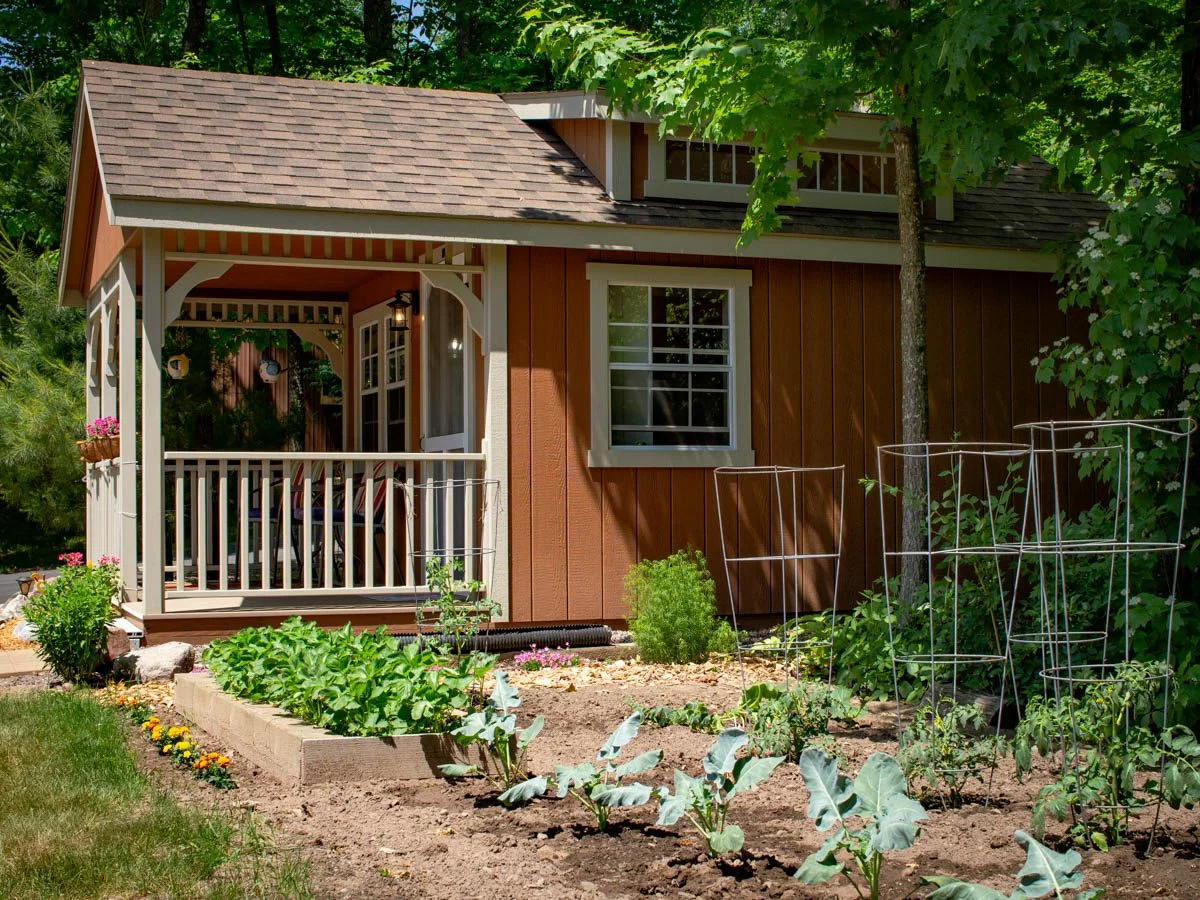 cabin sheds for sale