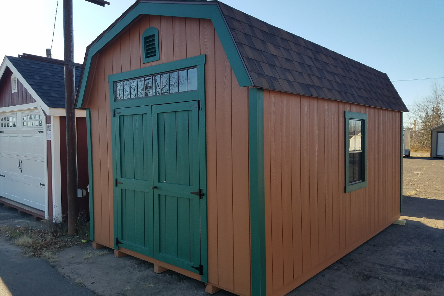 wooden sheds for sale in WI