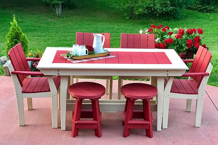 patio furniture at the minnesota state fair