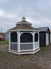 Vinyl Gazebo