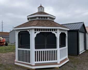 Vinyl Gazebo