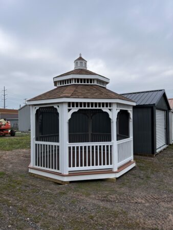 Vinyl Gazebo