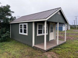 12x20 cape cod cabin