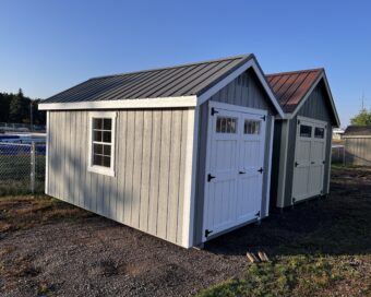 8x14 Cape cod Shed