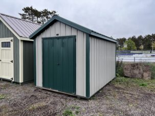 used 8x12 steel shed