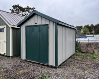 used 8x12 steel shed
