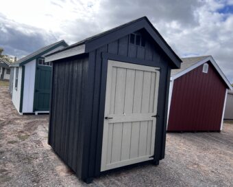 6x6 storage shed