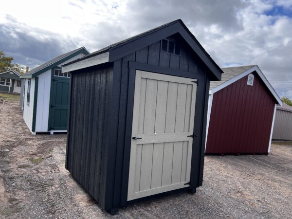 6x6 storage shed