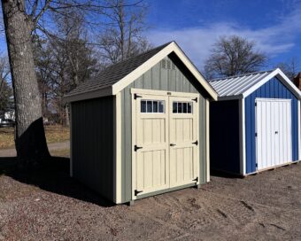 8x8 classic shed