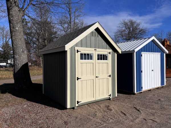 8x8 classic shed