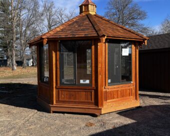 Royal cedar gazebo