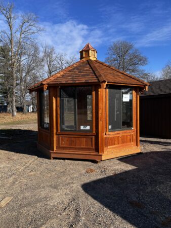 Royal cedar gazebo
