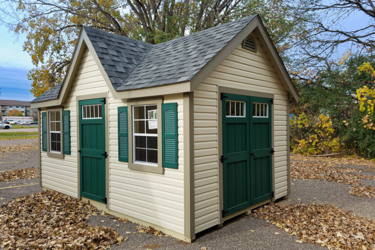 Vinyl shed for sale Brainerd MN