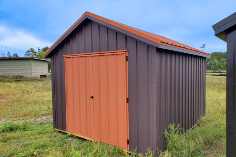 Metal shed for sale in Brainerd MN