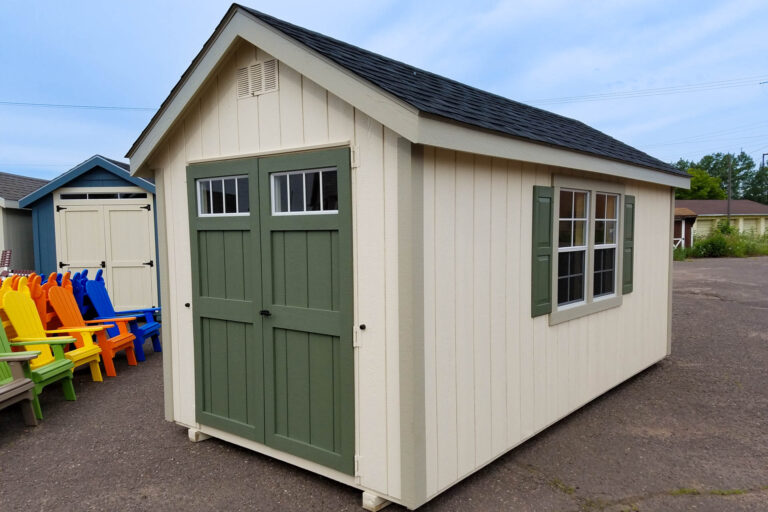 Storage shed for sale in Brainerd MN