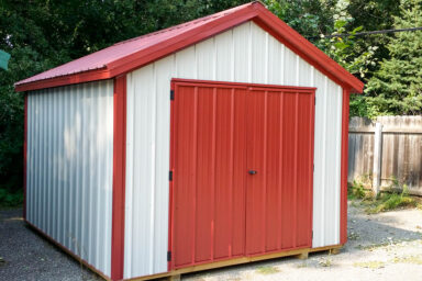 metal outdoor garden shed for sale near duluth minnesota