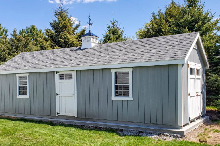 Storage Sheds in Eau Claire Wisconsin