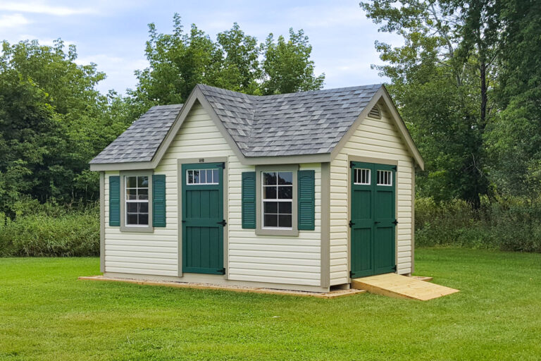 vinyl Sheds For Sale in Eau Claire, WI