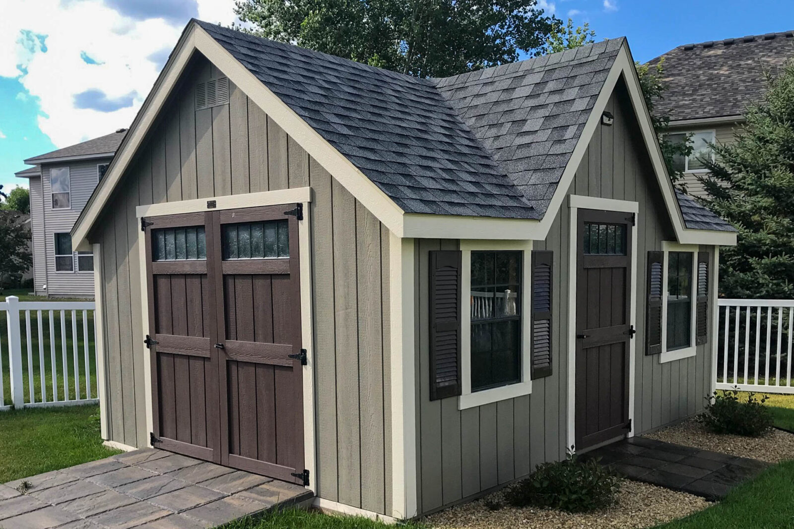 Storage Sheds in Eau Claire Wisconsin