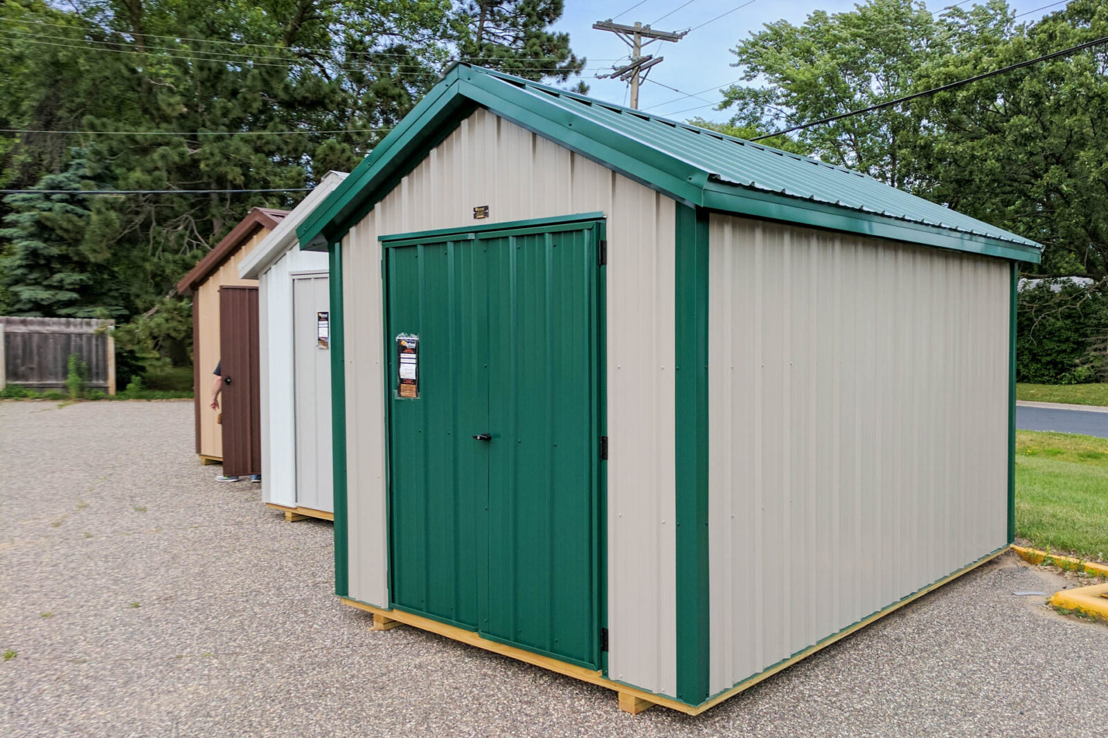 Storage Sheds For Sale In Saint Paul MN Northwood Outdoor