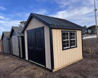 10x10 storage shed