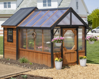 8x14 Shed Greenhouse