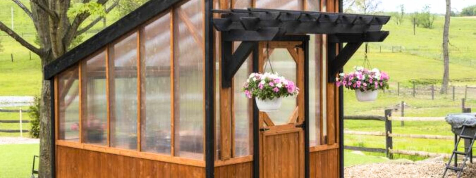 Pergola Greenhouse Northwood Outdoor