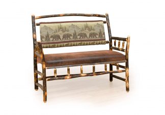 36 living room deacon bench